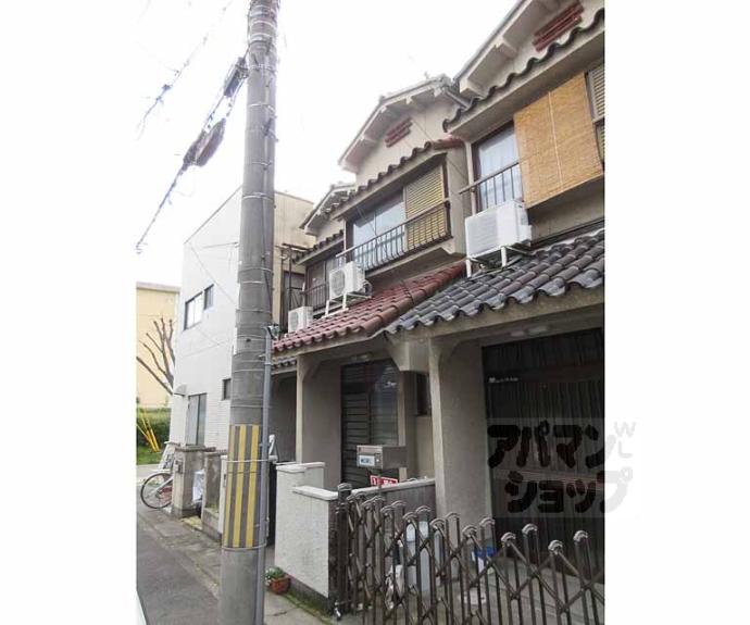 【勧修寺貸家】間取
