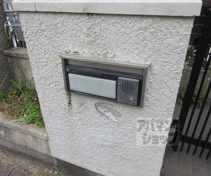 【勧修寺貸家】間取