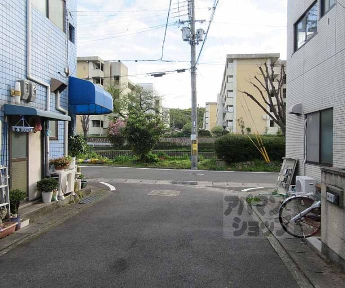 【勧修寺貸家】間取