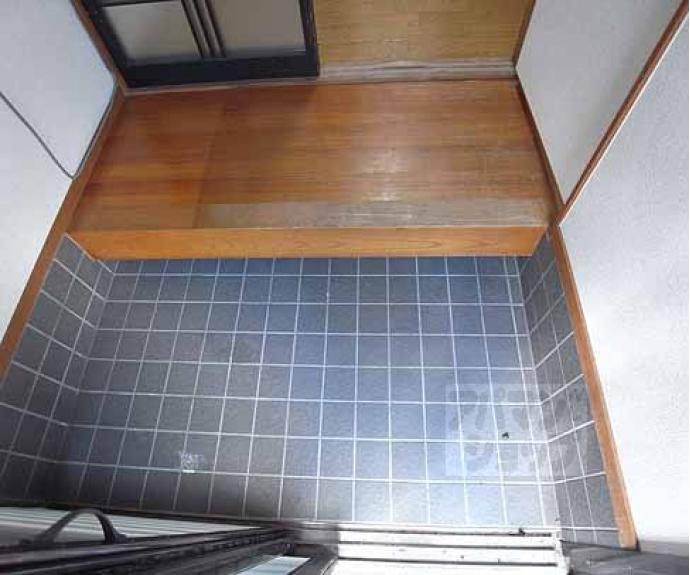 【勧修寺貸家】間取