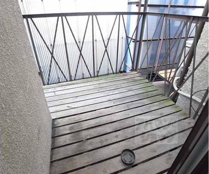 【勧修寺貸家】間取