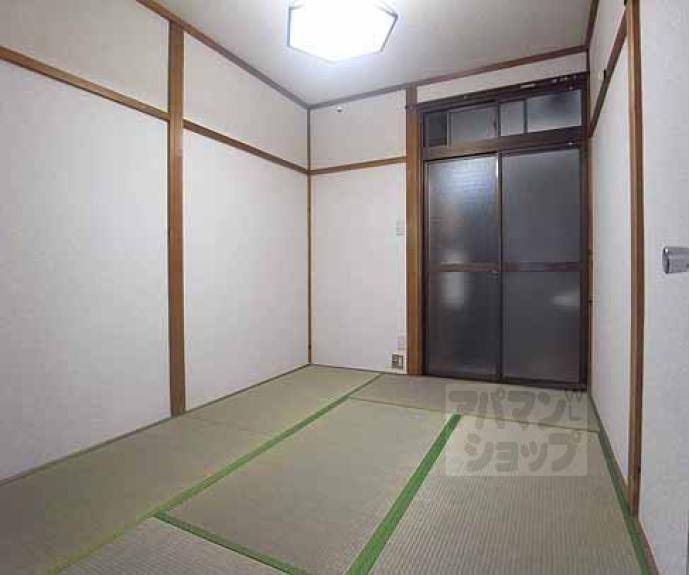 【勧修寺貸家】間取
