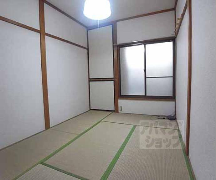 【勧修寺貸家】間取