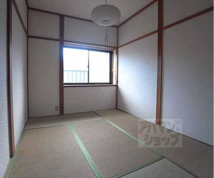 【勧修寺貸家】間取