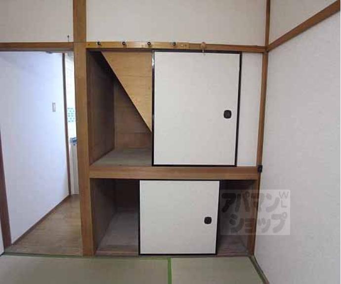 【勧修寺貸家】間取