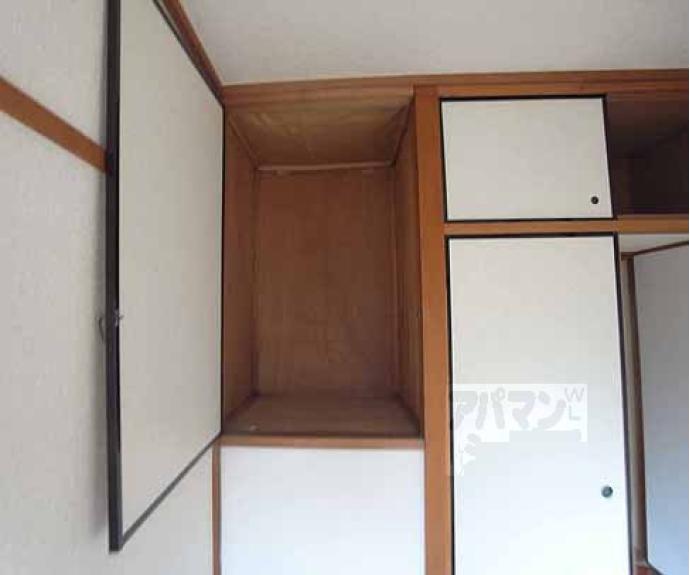 【勧修寺貸家】間取
