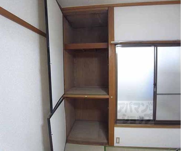 【勧修寺貸家】間取