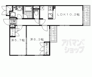 【ヴェルデ山科】