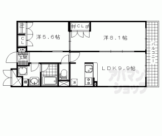 【ヴェルデ山科】