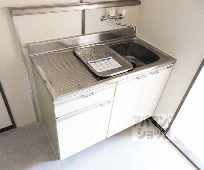 【サンガーデン山科】間取