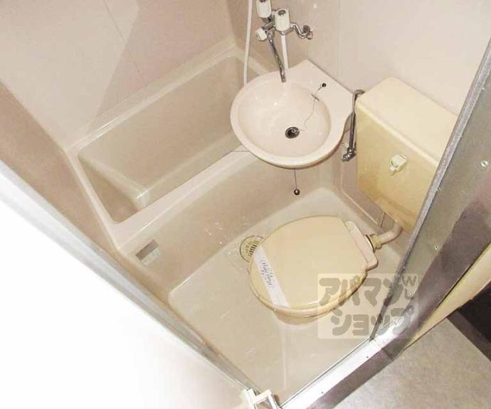 【サンガーデン山科】間取