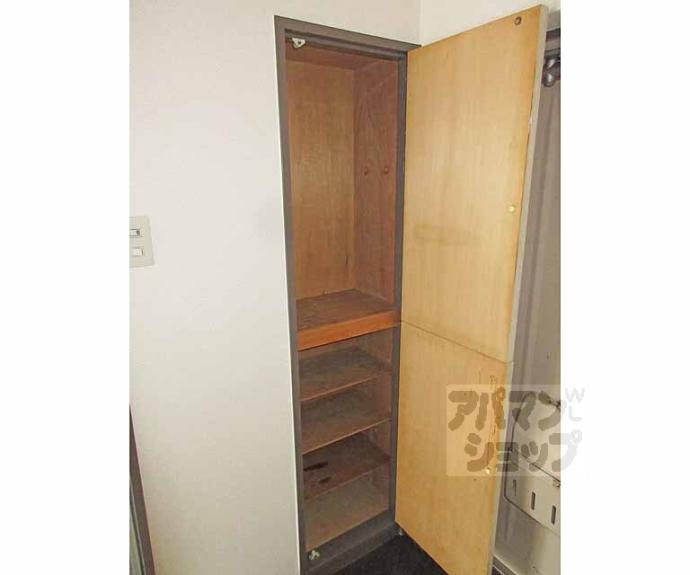 【サンガーデン山科】間取