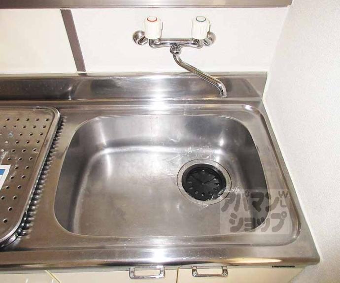 【サンガーデン山科】間取