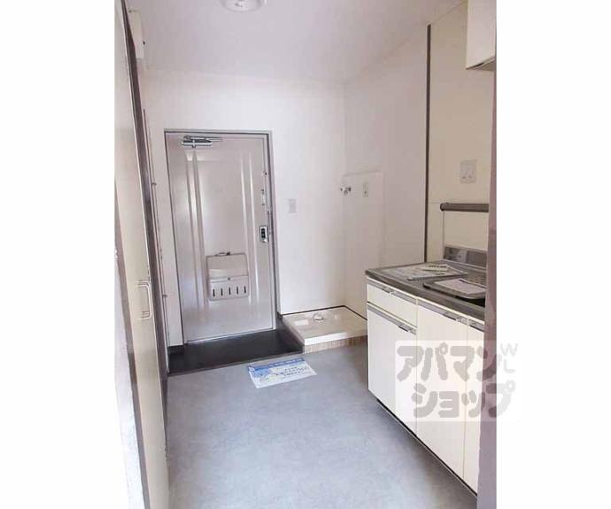 【サンガーデン山科】間取