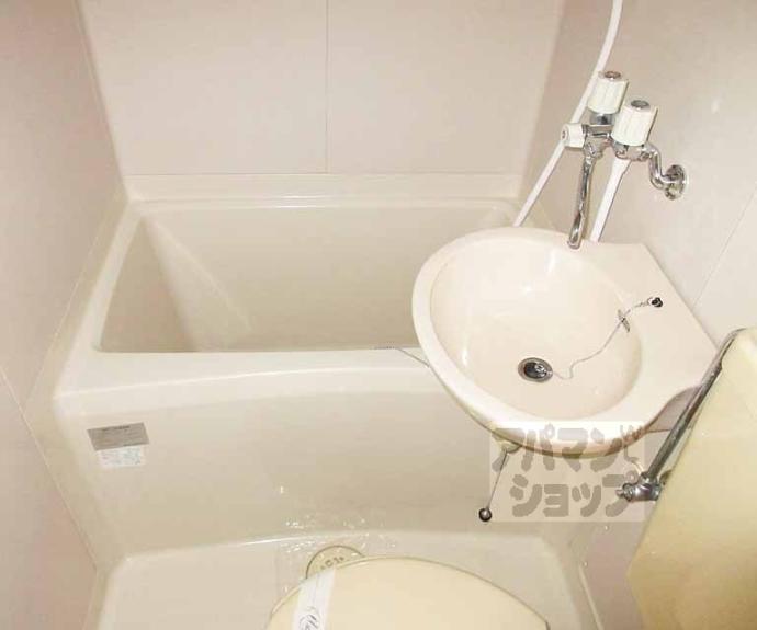 【サンガーデン山科】間取