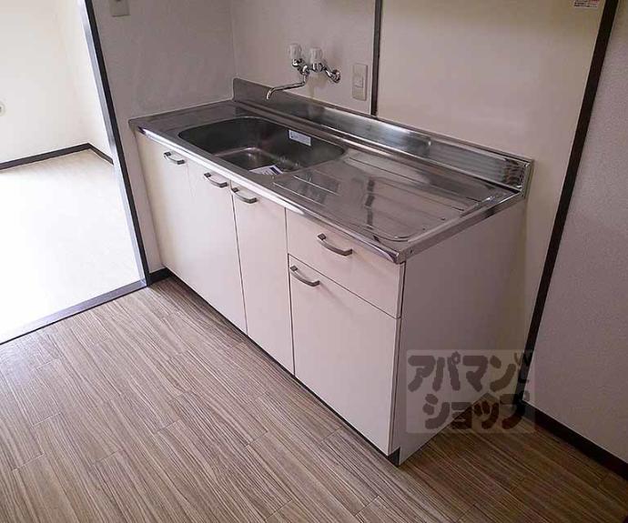 【サンガーデン山科】間取