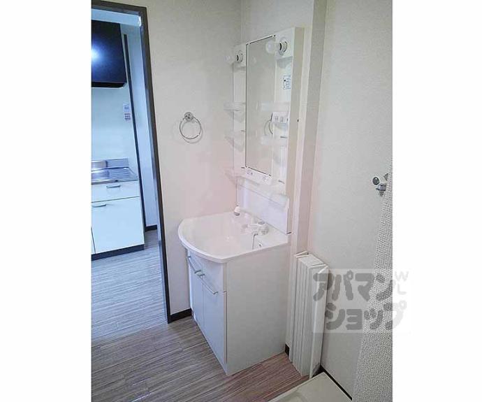 【サンガーデン山科】間取