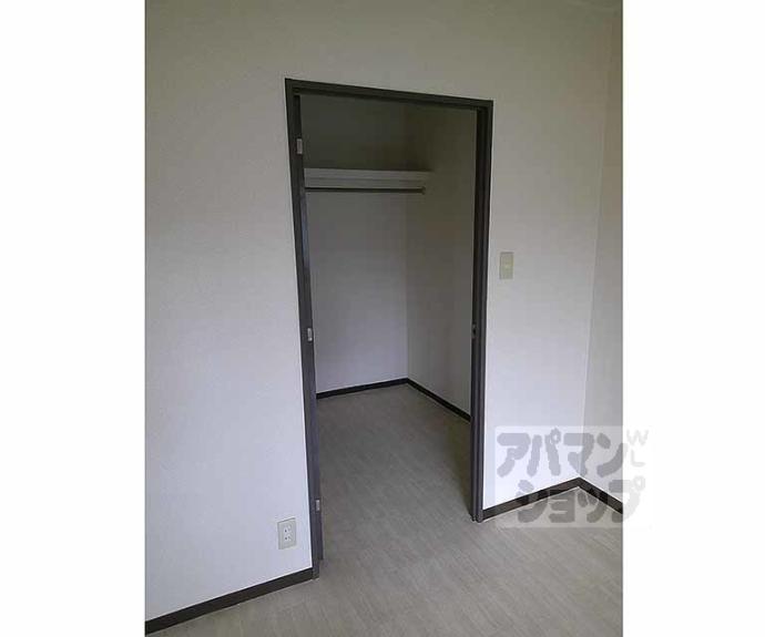 【サンガーデン山科】間取