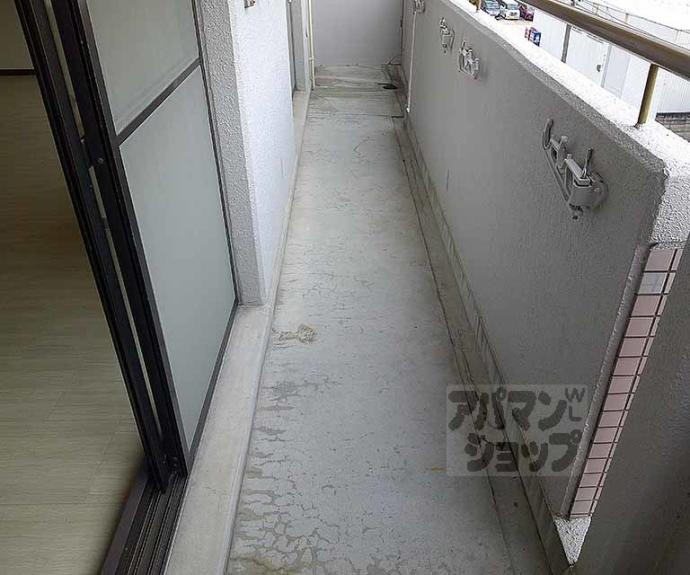 【サンガーデン山科】間取