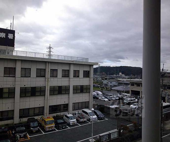 【サンガーデン山科】間取