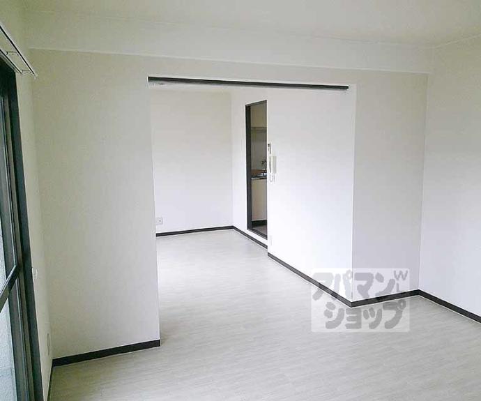 【サンガーデン山科】間取