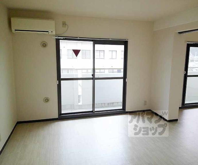 【サンガーデン山科】間取