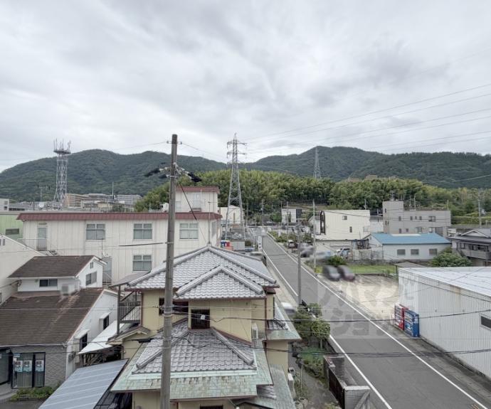 【サンガーデン山科】間取