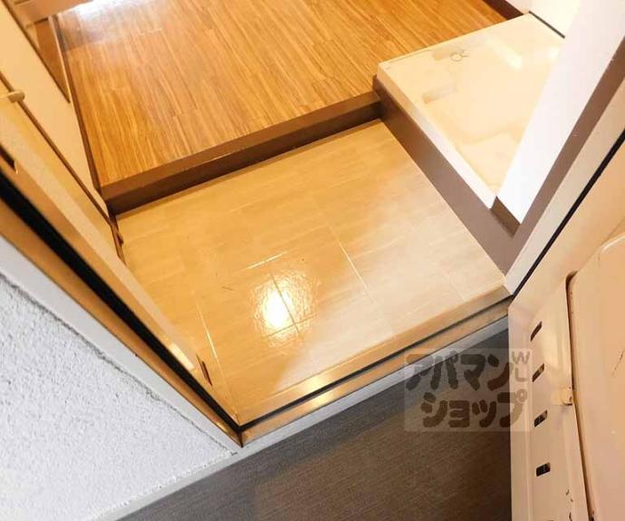 【サンガーデン山科】間取