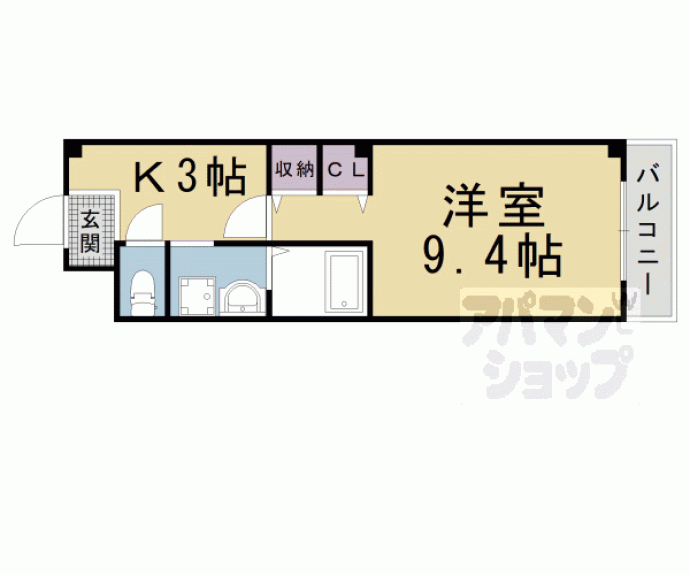 【ロイヤルグランデ】間取