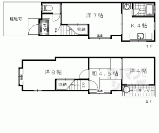 【川田菱尾田貸家】