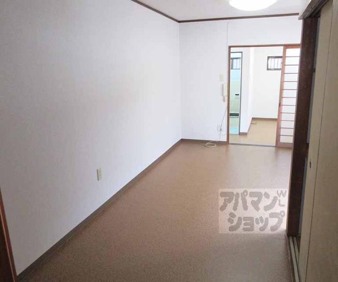 【川田菱尾田貸家】間取