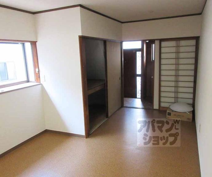 【川田菱尾田貸家】間取