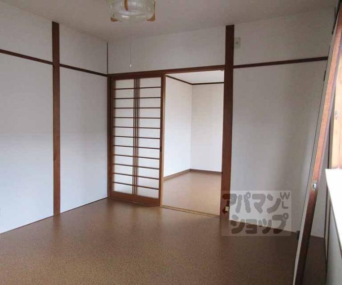 【川田菱尾田貸家】間取