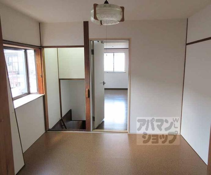 【川田菱尾田貸家】間取