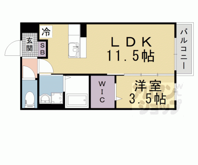 【アコード勧修】間取