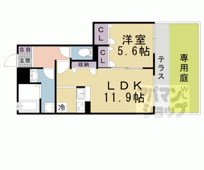 【ソレイユ】間取