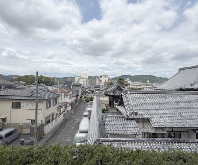 【サニーコート山科】間取