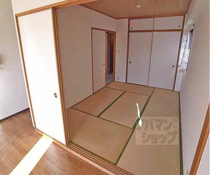 【サニーコート山科】間取
