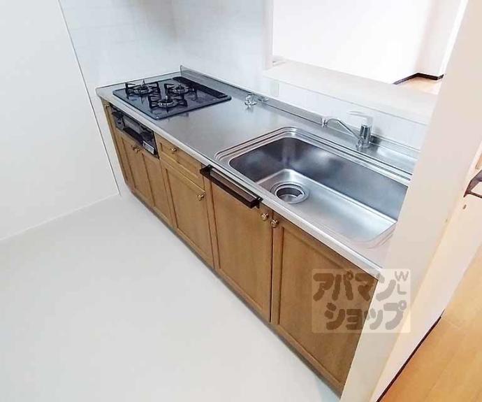 【サニーコート山科】間取