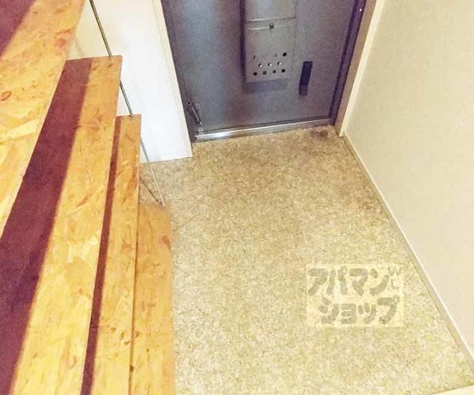 【サニーコート山科】間取