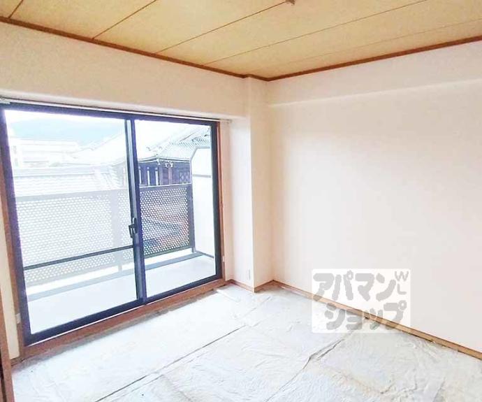 【サニーコート山科】間取