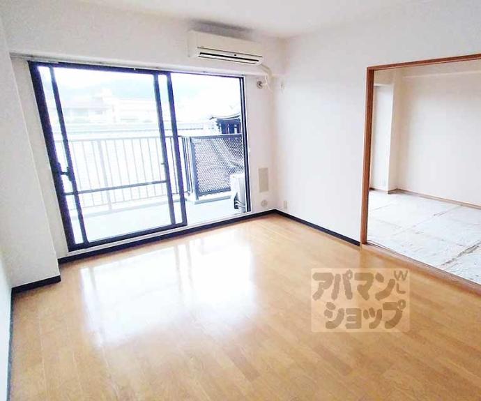 【サニーコート山科】間取