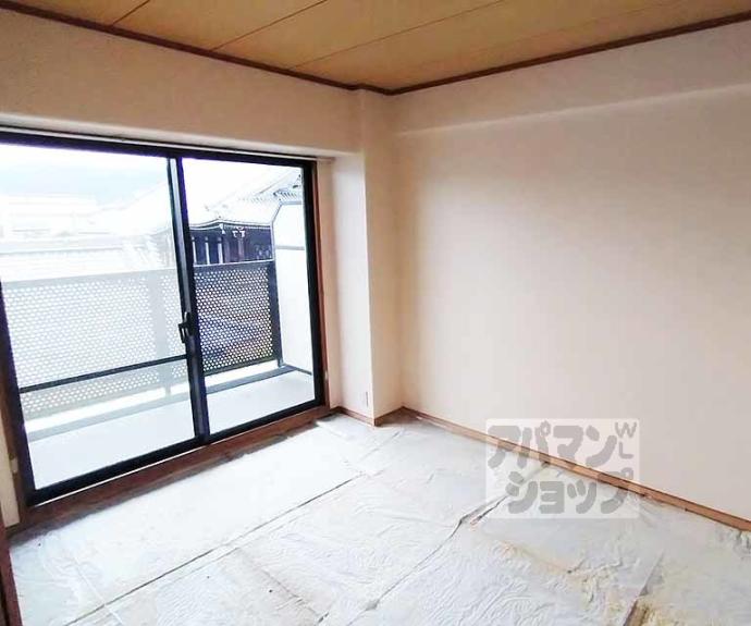 【サニーコート山科】間取