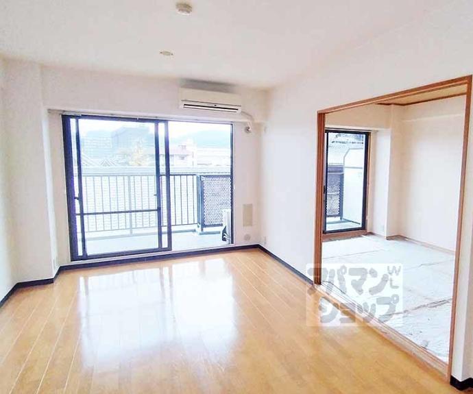 【サニーコート山科】間取