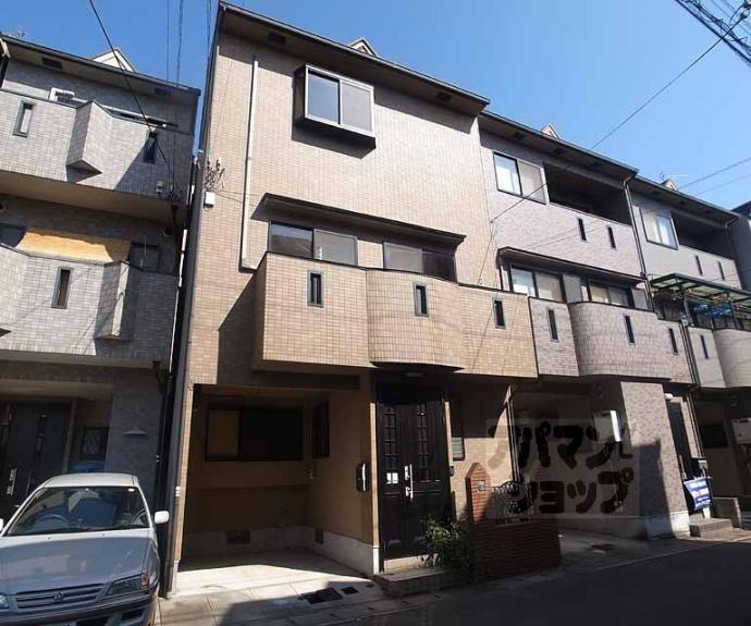 【勧修寺東栗栖野町貸家】間取