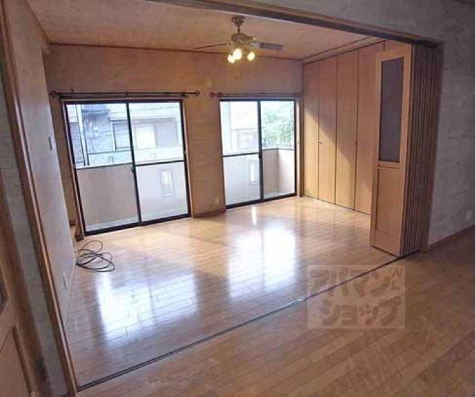 【勧修寺東栗栖野町貸家】間取