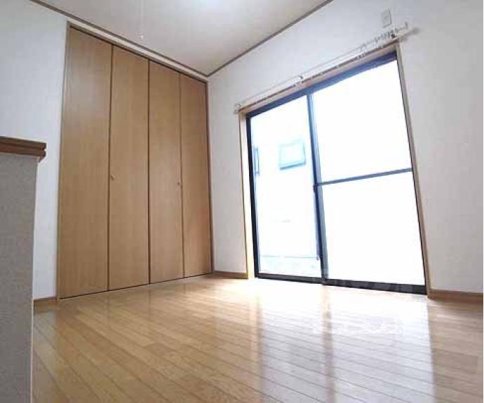 【勧修寺東栗栖野町貸家】間取