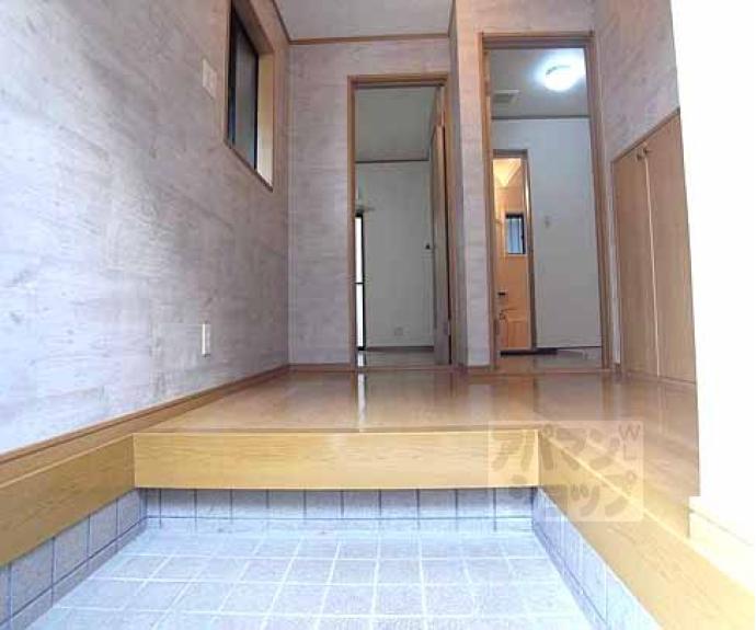 【勧修寺東栗栖野町貸家】間取