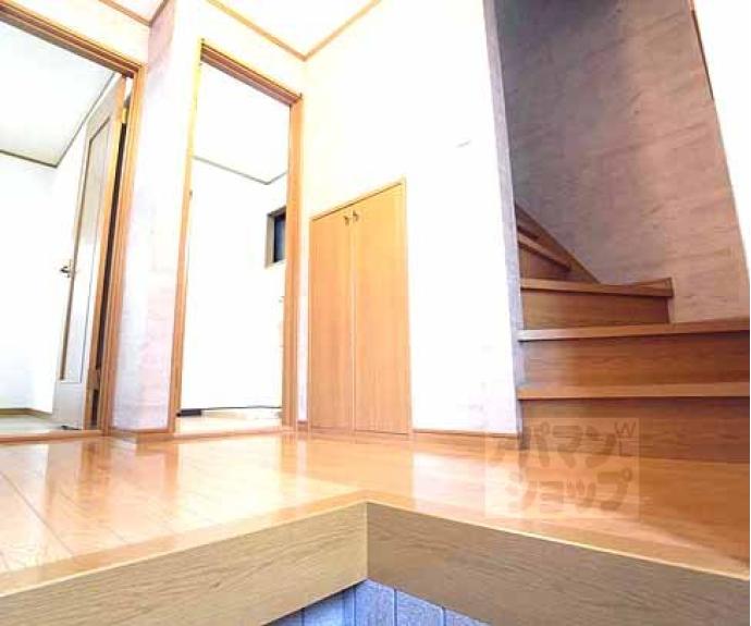 【勧修寺東栗栖野町貸家】間取