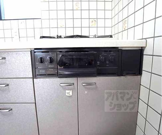 【勧修寺東栗栖野町貸家】間取
